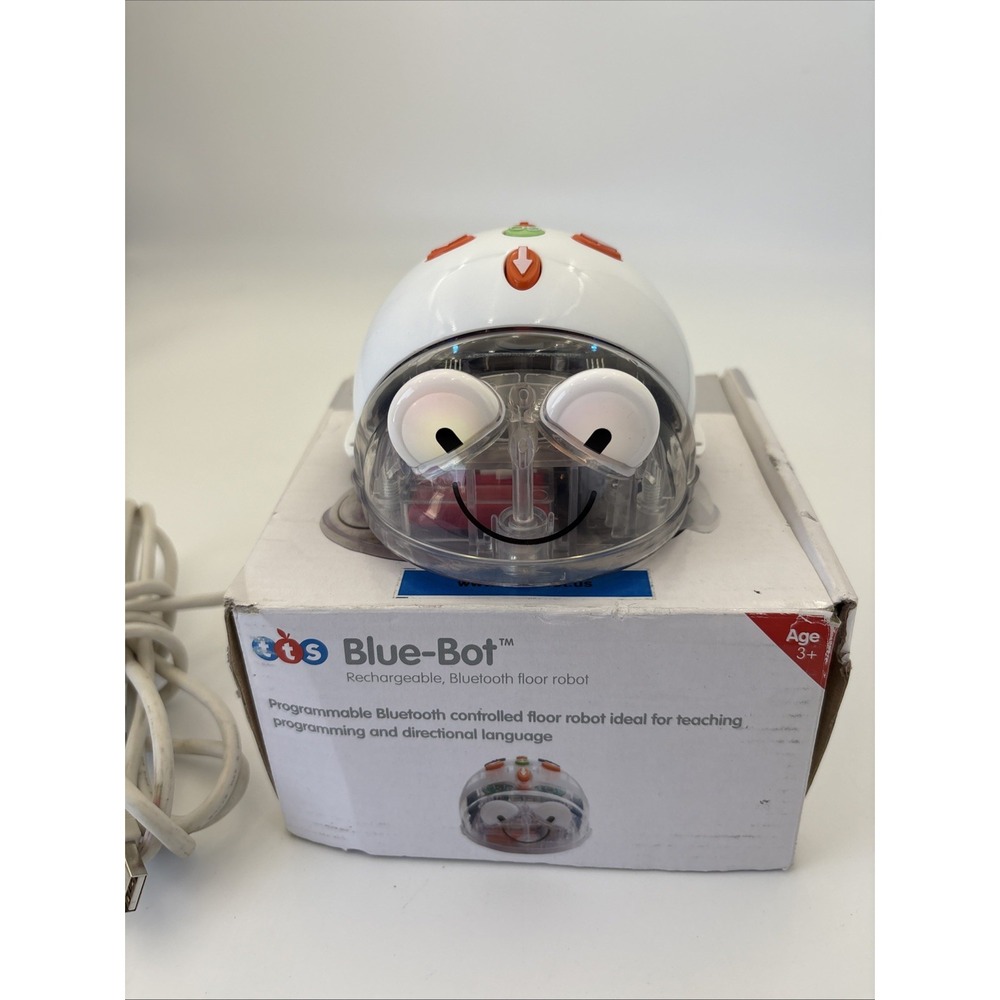 TTS Blue-Bot Bluetooth Programmable Floor Robot Tested - Picture 3 of 5